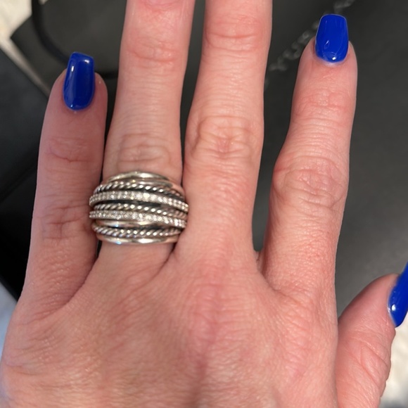 David Yurman Dome Ring - Picture 4 of 4